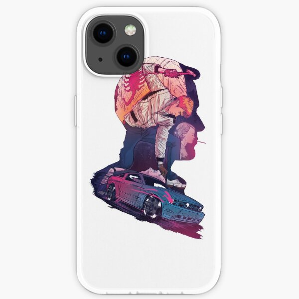 Drive Ryan Gosling iPhone Soft Case
