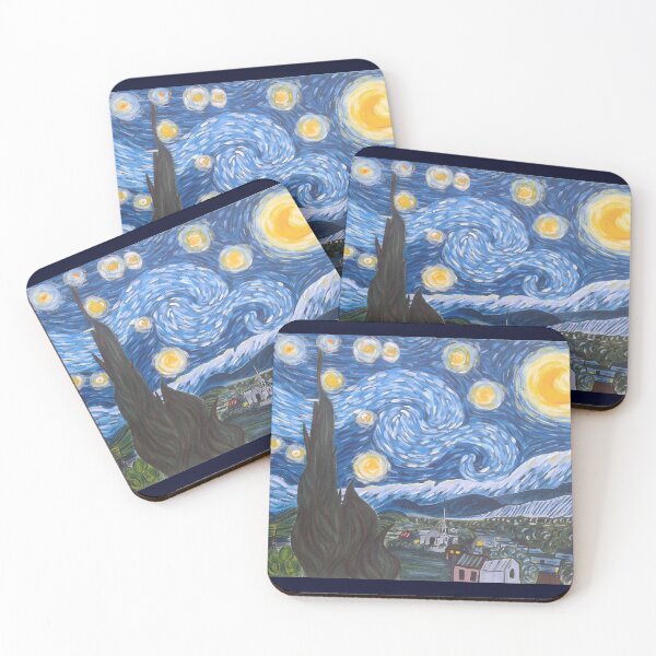 Item preview, Van Gogh The Starry Night designed and sold by Claire Chapuis.