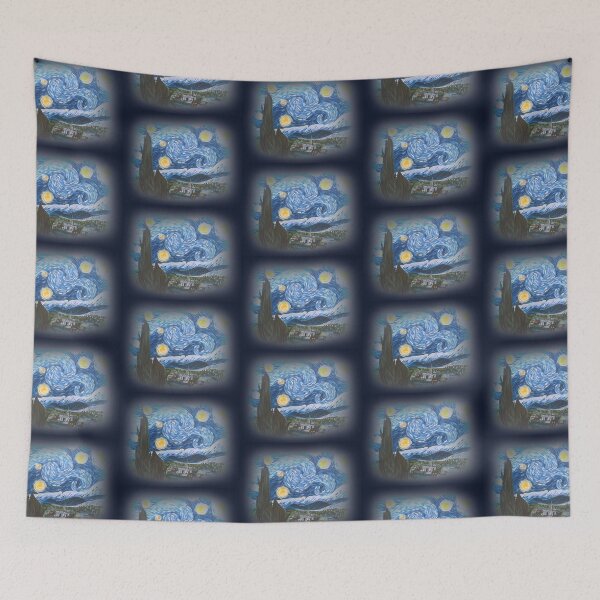 Item preview, Van Gogh The Starry Night designed and sold by Claire Chapuis.
