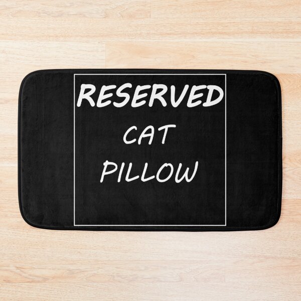 Item preview, reserved cat pillow designed and sold by tita74.