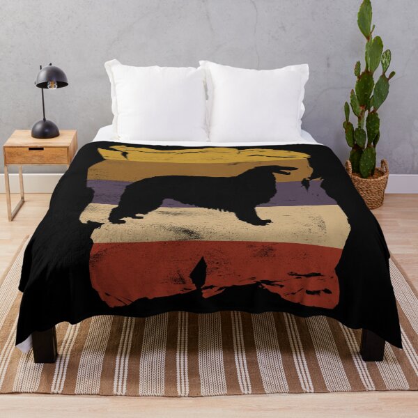 Item preview, Borzoi Distressed Vintage Retro Silhouette designed and sold by DoggyStyles.