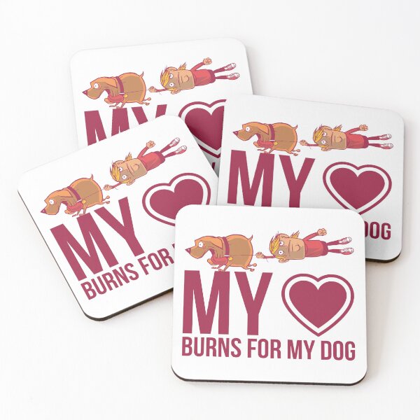 Item preview, My heart is burning for my dog designed and sold by Frergo.