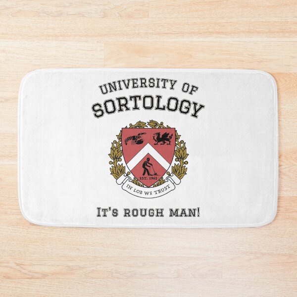 Item preview, Jordan Peterson - Sortology - It's Rough Man! designed and sold by IncognitoMode.