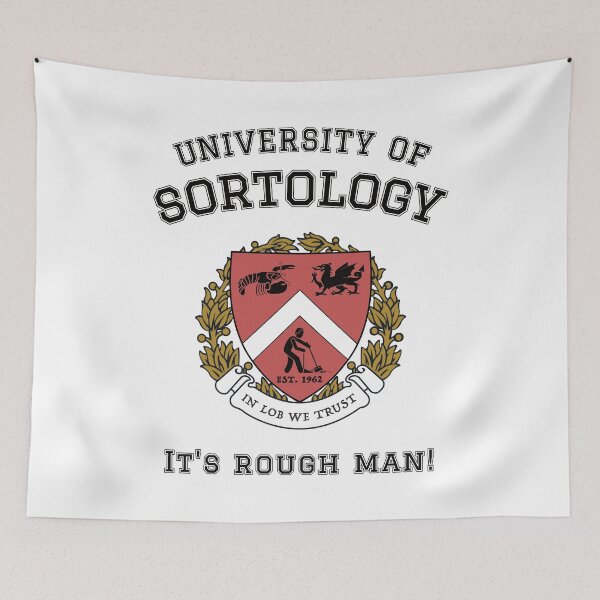 Item preview, Jordan Peterson - Sortology - It's Rough Man! designed and sold by IncognitoMode.