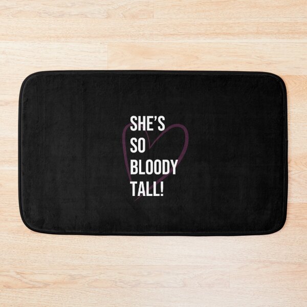 Item preview, Rupauls drag race glamazon lyric quote she's so bloody tall designed and sold by MrDesign93.