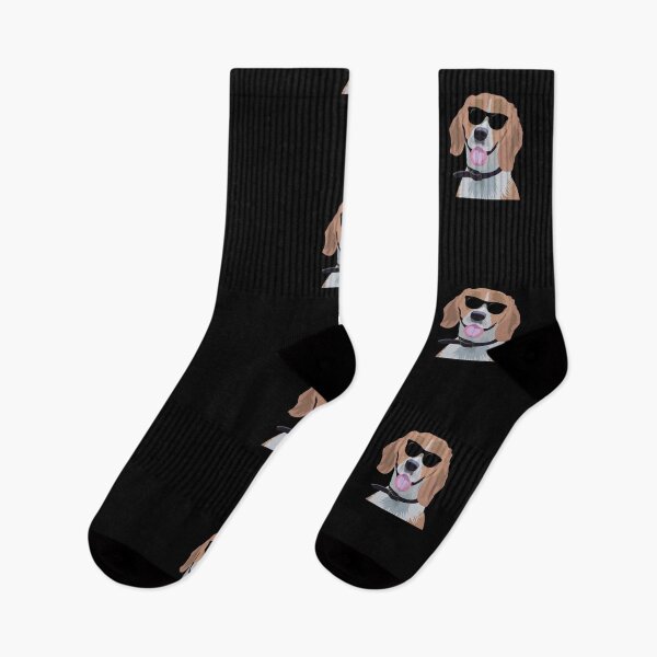 Item preview, beagle wearing sunglasses designed and sold by Gerald Waters.