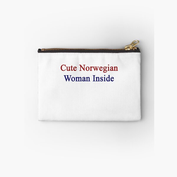 Item preview, Cute Norwegian Woman Inside  designed and sold by supernova23.