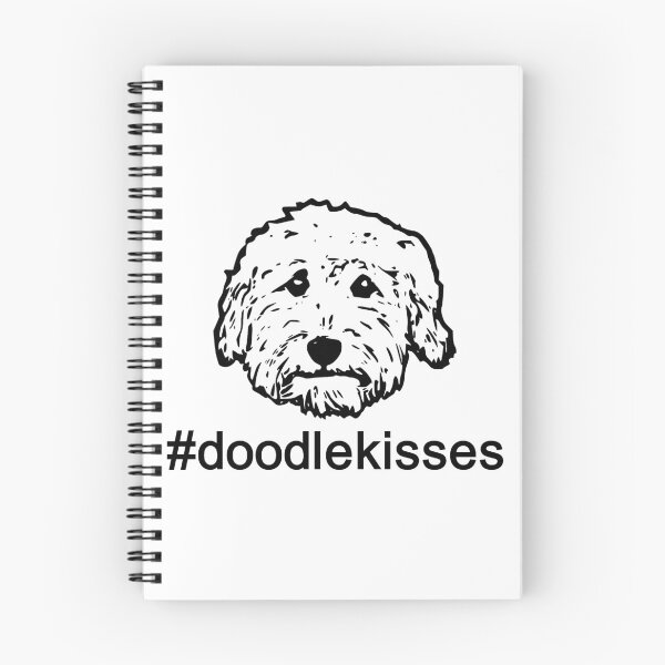 Item preview, Doodle dog kisses #doodlekisses - #doodlelove - goldendoodles, labradoodles, aussiedoodles designed and sold by smooshfaceutd.