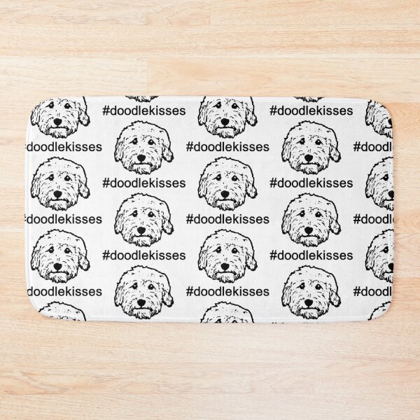 Item preview, Doodle dog kisses #doodlekisses - #doodlelove - goldendoodles, labradoodles, aussiedoodles designed and sold by smooshfaceutd.