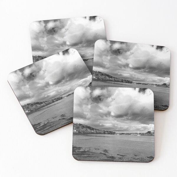 Item preview, Restronguet Weir In Monochrome designed and sold by Terri Waters Photography & Design.
