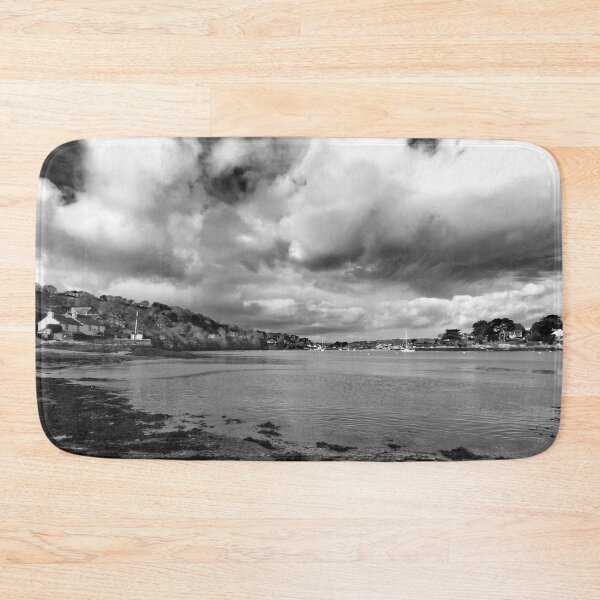 Item preview, Restronguet Weir In Monochrome designed and sold by Terri Waters Photography & Design.