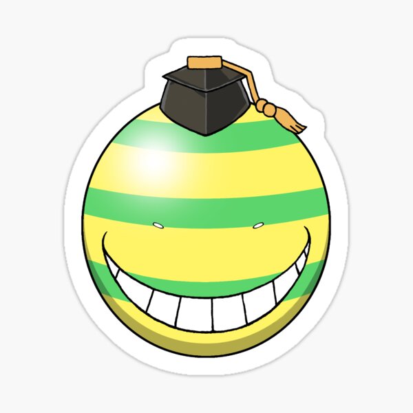 Koro Sensei Stickers | Redbubble