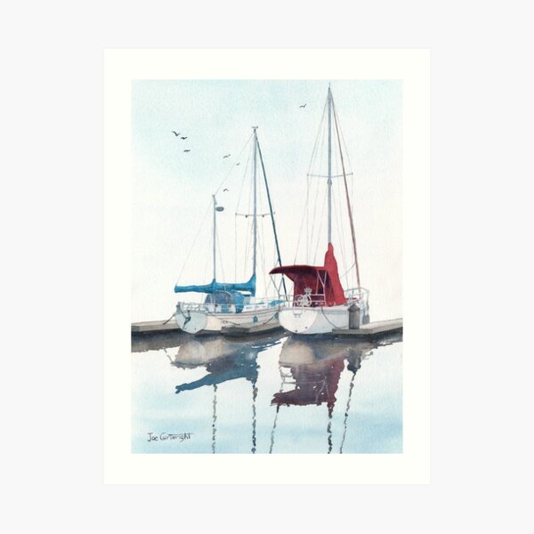 His and Hers Art Print