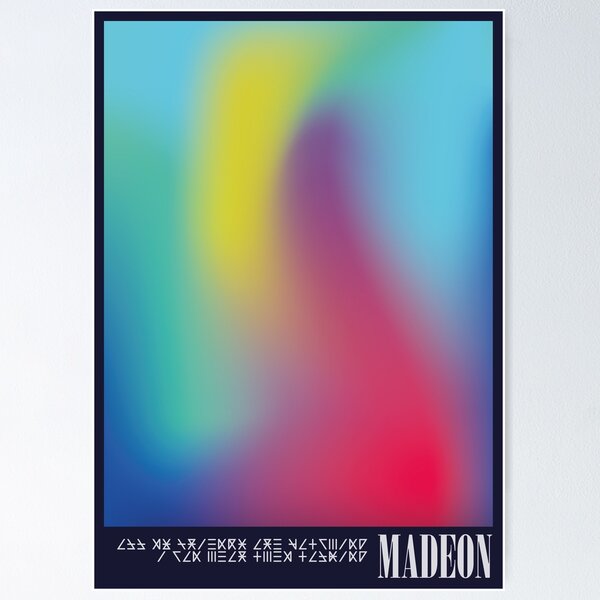 Item preview, Madeon Good Faith Adventure Poster designed and sold by KiraGaoow.