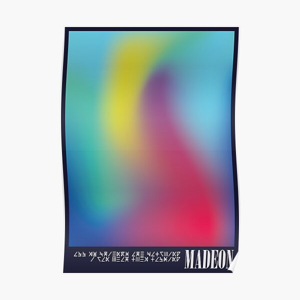 Madeon Good Faith Adventure Poster Poster