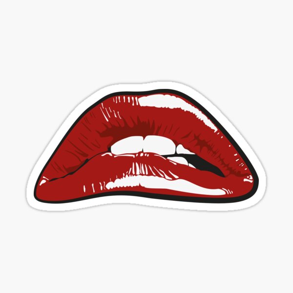 Dripping lips svg, Woman lips svg with stars, vector files