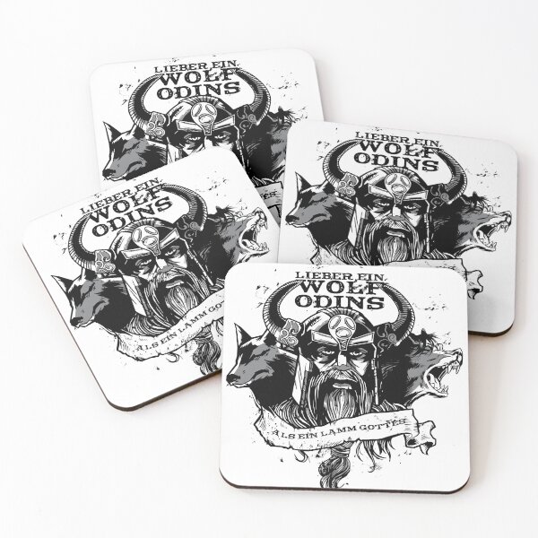 Item preview, Better a wolf than Odin's lamb designed and sold by Frergo.