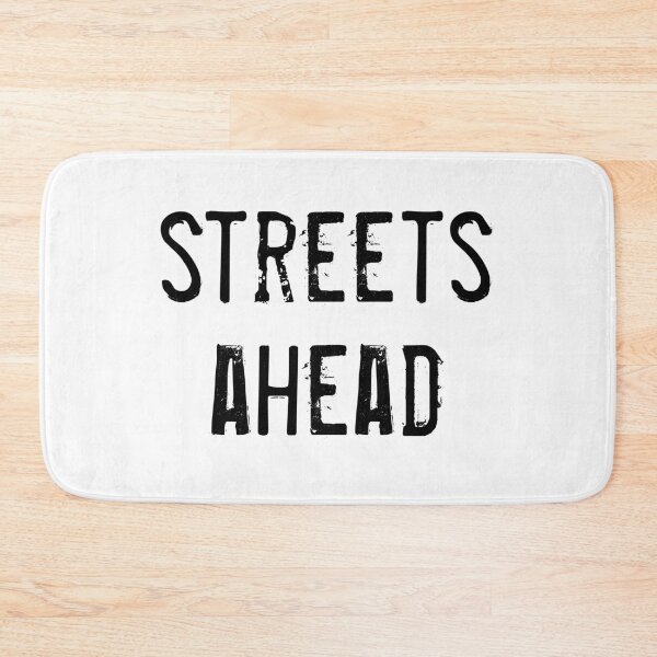 Item preview, Streets Ahead designed and sold by quoteedesigns.