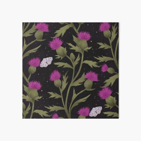 thistle Art Board Print