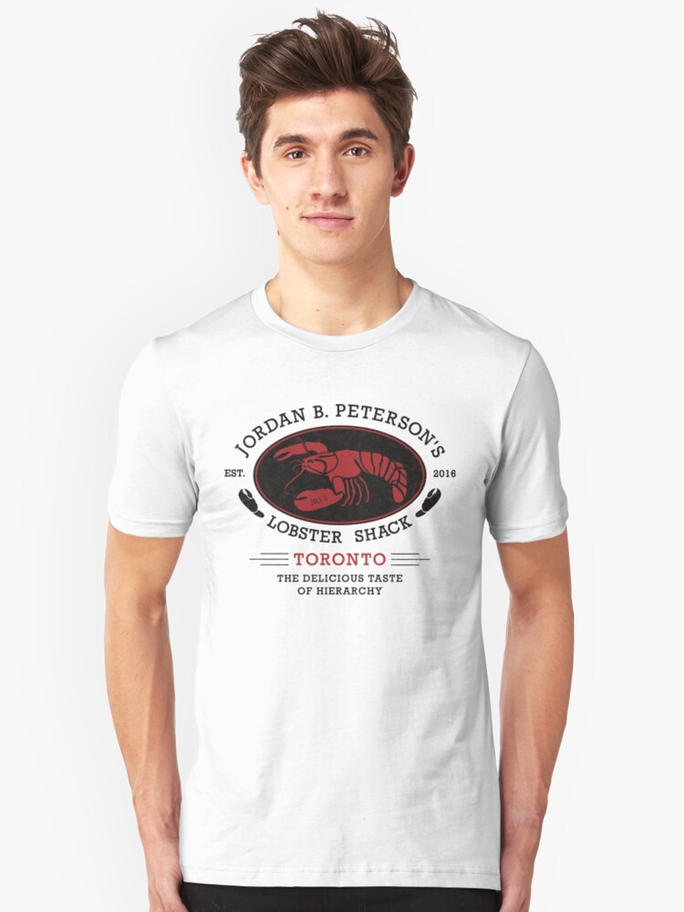 lobster hierarchy shirt