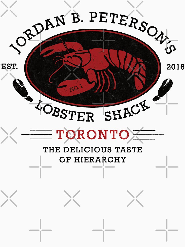 "Jordan Peterson Lobster Shack" Tshirt for Sale by IncognitoMode