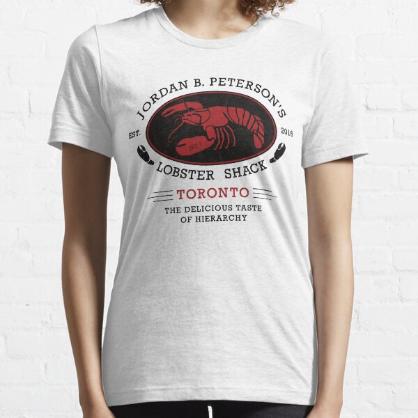 Jordan B. Peterson Lobster Shack - Hierarchy Essential T-Shirt