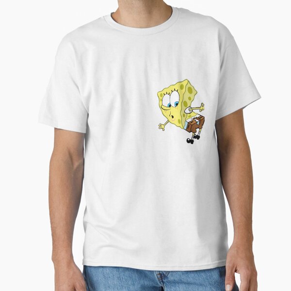 Item preview, SpongeBob Ripped pants designed and sold by Maartenppp.
