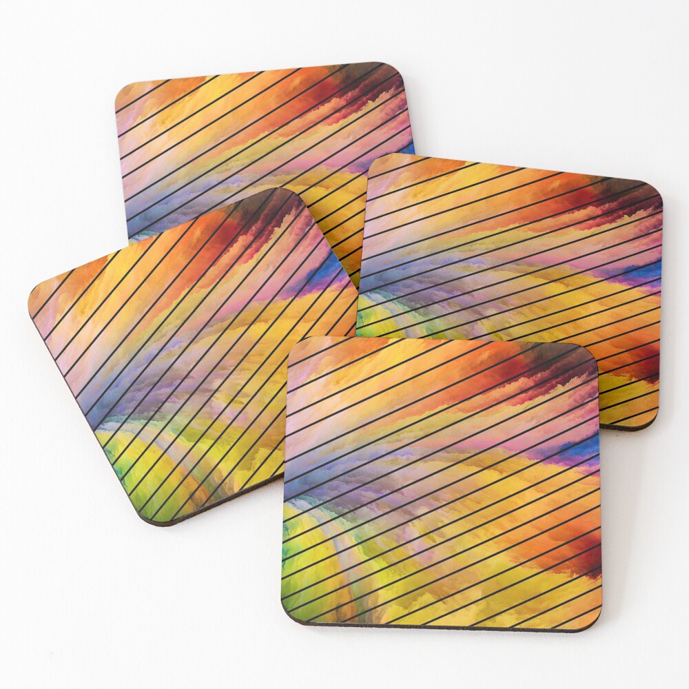 Item preview, Coasters (Set of 4) designed and sold by conceptDVS.