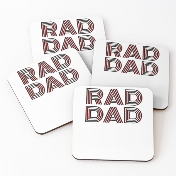Item preview, "Rad Dad" Father's Day Son Approved #1 Dad for You're AWESOME Dad designed and sold by uniqueteeshirts.