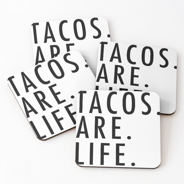 Item preview, Tacos Are Life Funny Mexican Food designed and sold by JackCurtis1991.