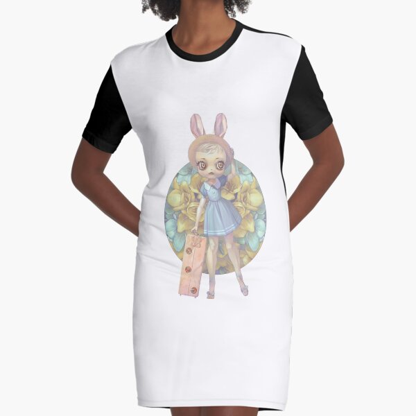 Susy está aquí Vestido camiseta