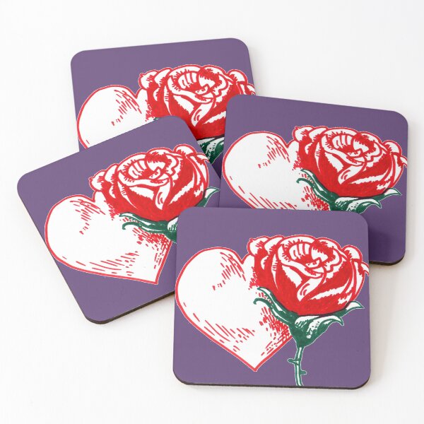 Item preview, Heart & Rose designed and sold by hajarsdeco.