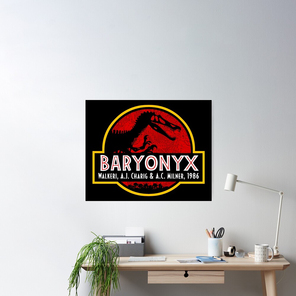 Killing Bites - logo Poster for Sale by BaryonyxStore
