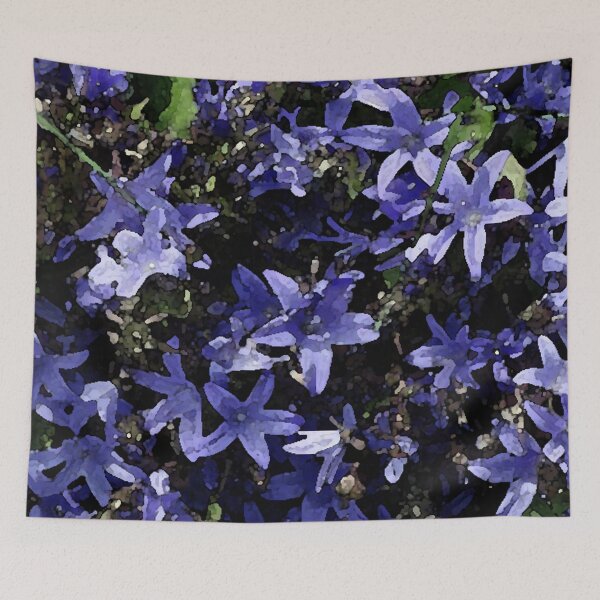 Item preview, Blue Campanula designed and sold by EternalRainbow.
