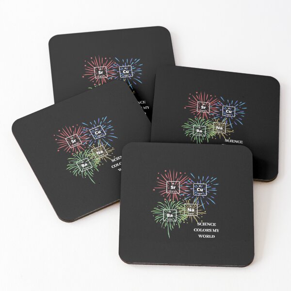 Item preview, Science Colors My World - Fireworks designed and sold by yctO.