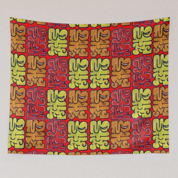 Item preview, Graffiti 23, 33 and 29 tapiz designed and sold by Diego Manuel Rodriguez.