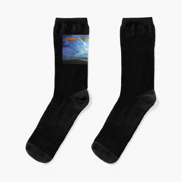 Happy Chemtrails to You Socks