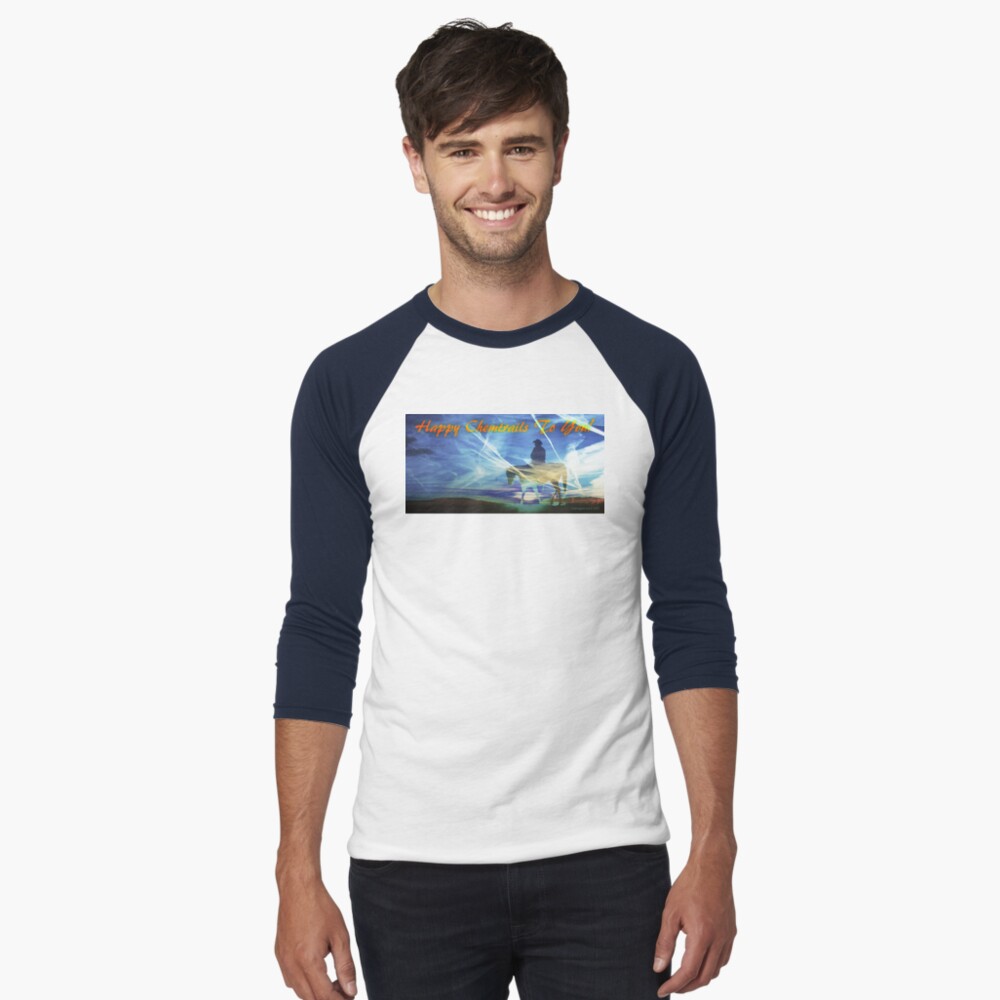 Item preview, Baseball ¾ Sleeve T-Shirt designed and sold by EyeMagined.