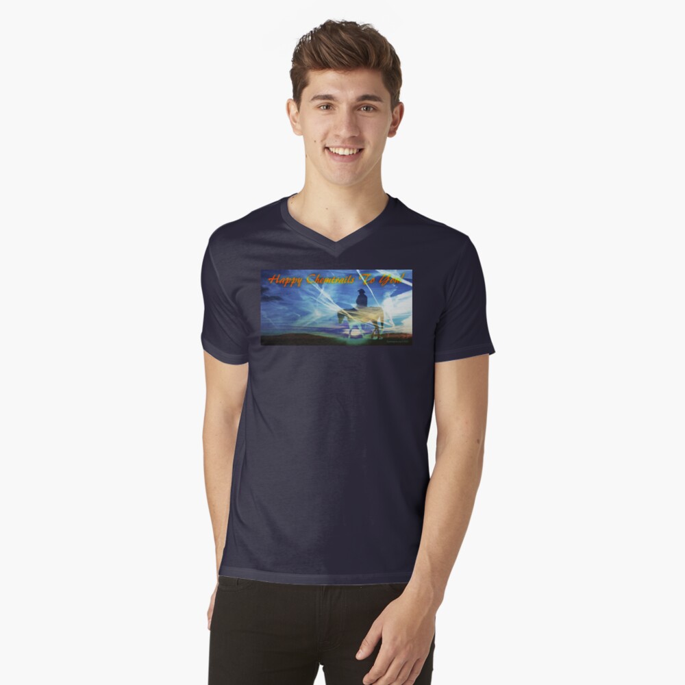 Item preview, V-Neck T-Shirt designed and sold by EyeMagined.