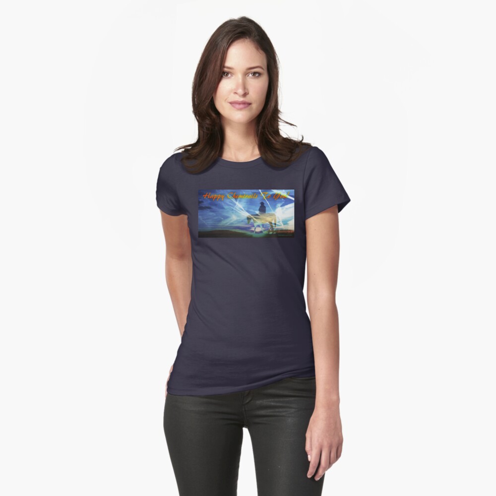 Item preview, Fitted T-Shirt designed and sold by EyeMagined.
