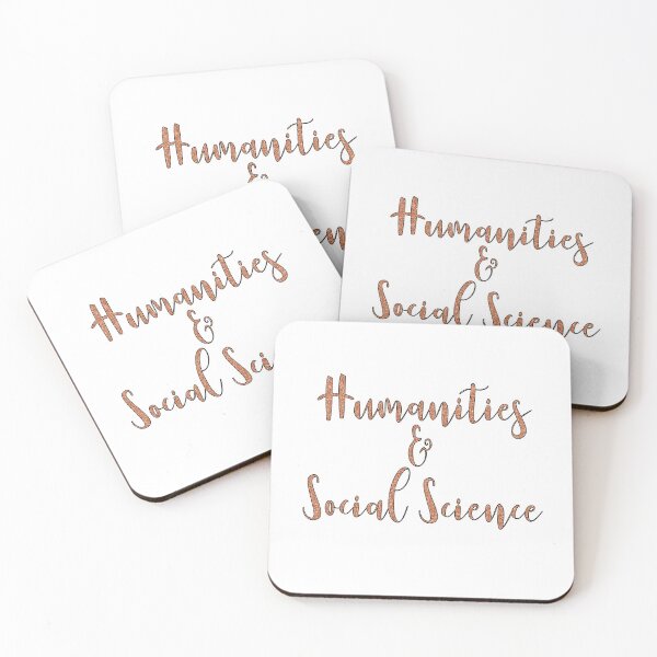 Item preview, Humanities & Social Science - Rose Gold Glitter Typography - School Subjects designed and sold by MysticMagpie.