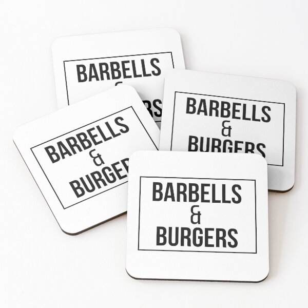 Item preview, Barbells & Burgers designed and sold by jackknite.