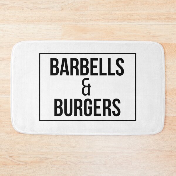 Item preview, Barbells & Burgers designed and sold by jackknite.