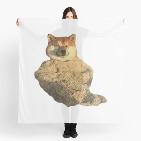 Roblox Star Scarves Redbubble - doge scarf roblox