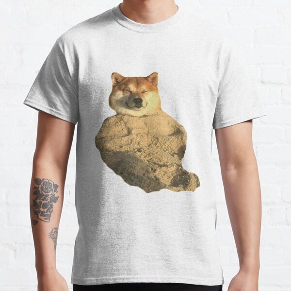 Roblox Doge Men S T Shirts Redbubble - doge cat in a bag roblox