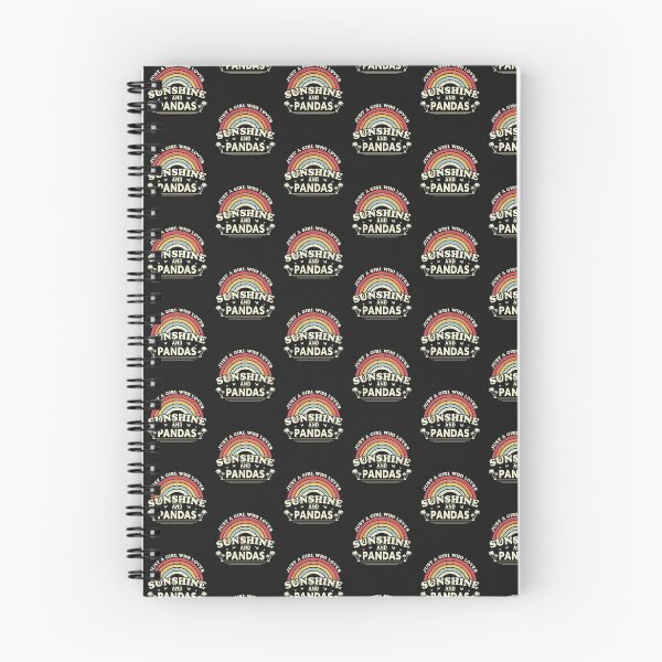 Item preview, Panda Design. Just A Girl Who Loves Sunshine And Pandas Product designed and sold by PackAPunch.