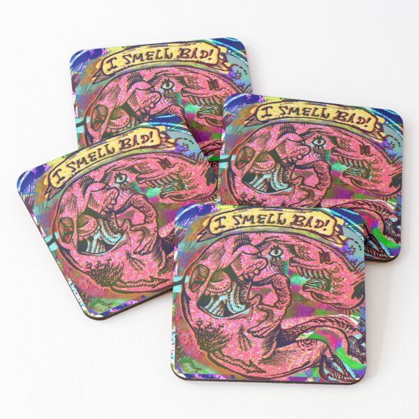 Item preview, I Smell Bad designed and sold by SnoringGoose.