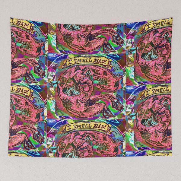 Item preview, I Smell Bad designed and sold by SnoringGoose.