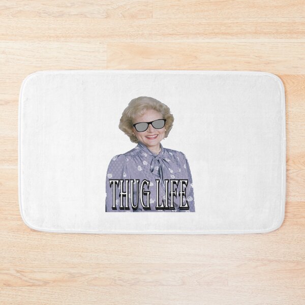 Item preview, Betty White - Thug Life designed and sold by Pline88.
