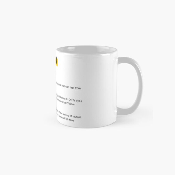 Artikel-Vorschau von Bananenfisch SAYONARA Definition Design, designt und verkauft von saraevansdesign.